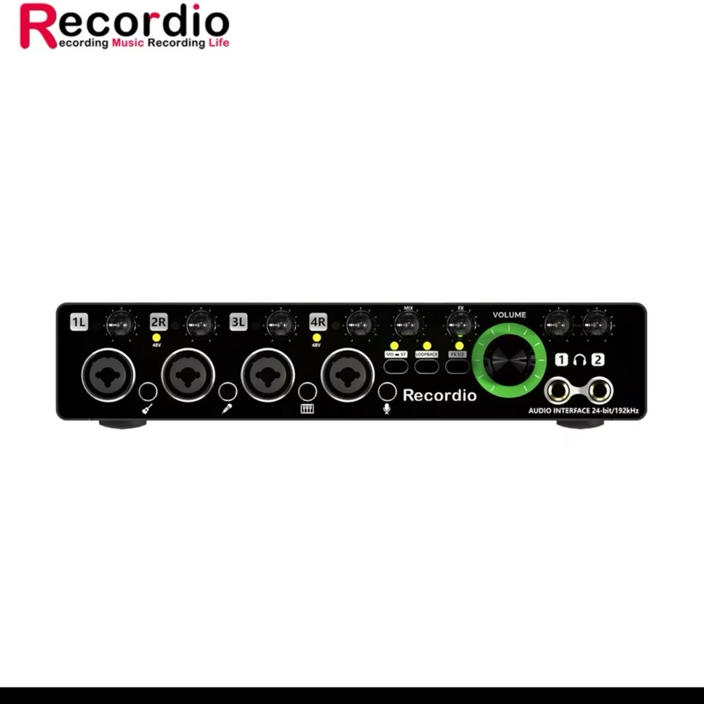Recordio Audio Interface